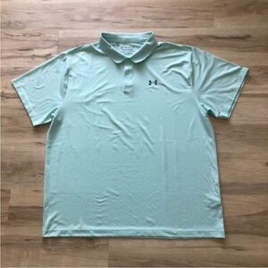 Under Armour Men’s Mint Green Performance Polo